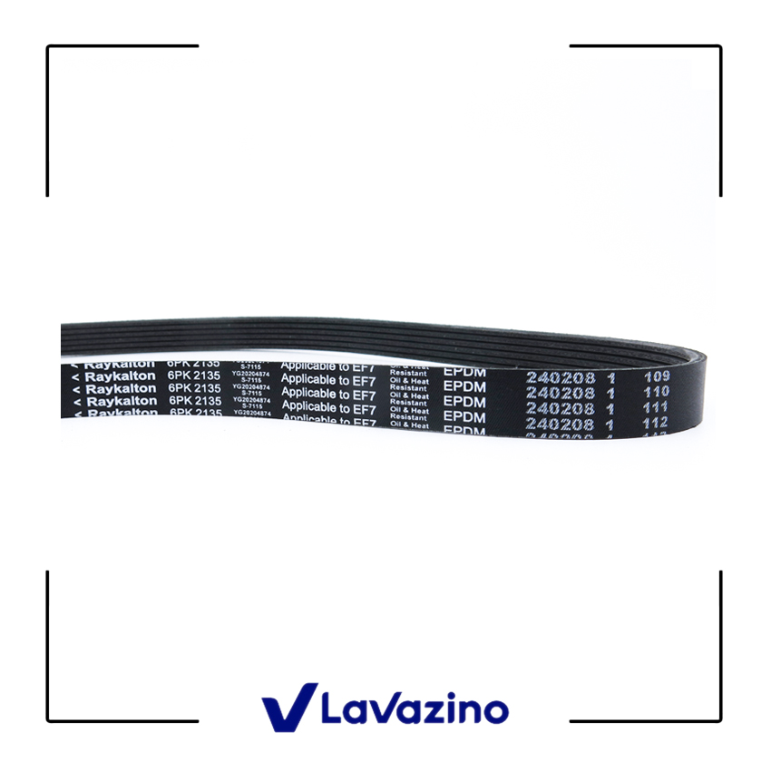 تسمه هیدرولیک رایکا آلتون ایساکو 6PK-2135 فرمان برقی دنا