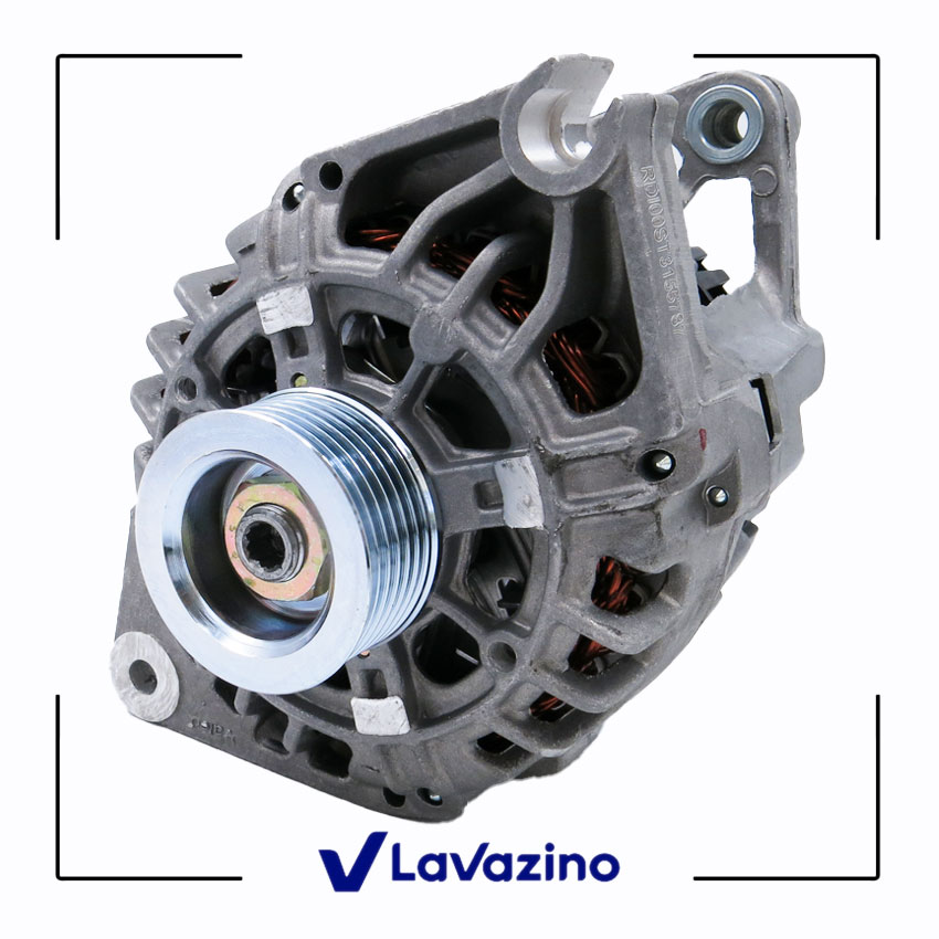 دینام کامل ایساکو مناسب خودرو موتور XU7