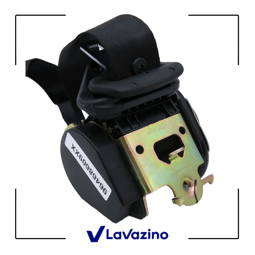 کمربند ایمنی جلو چپ ایربگ دار مناسب پژو 206، 207 و رانا - برند ایساکو