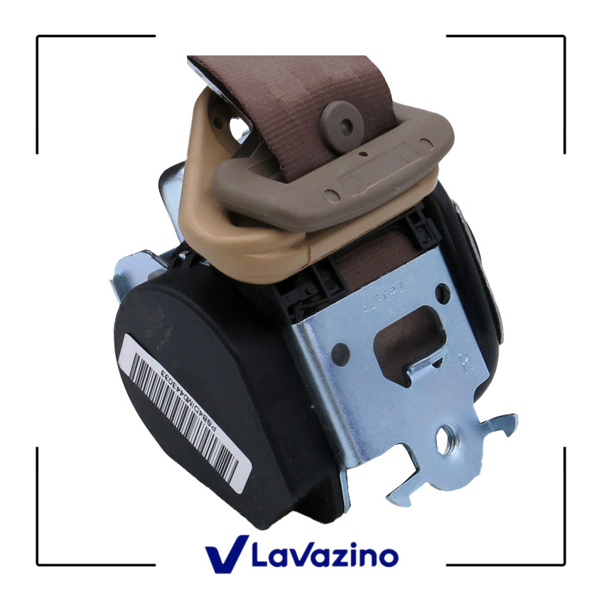 کمربند ایمنی صندلی جلو راست بژ ایربگ دار مناسب خودرو پژو 405 ، پارس و سمند