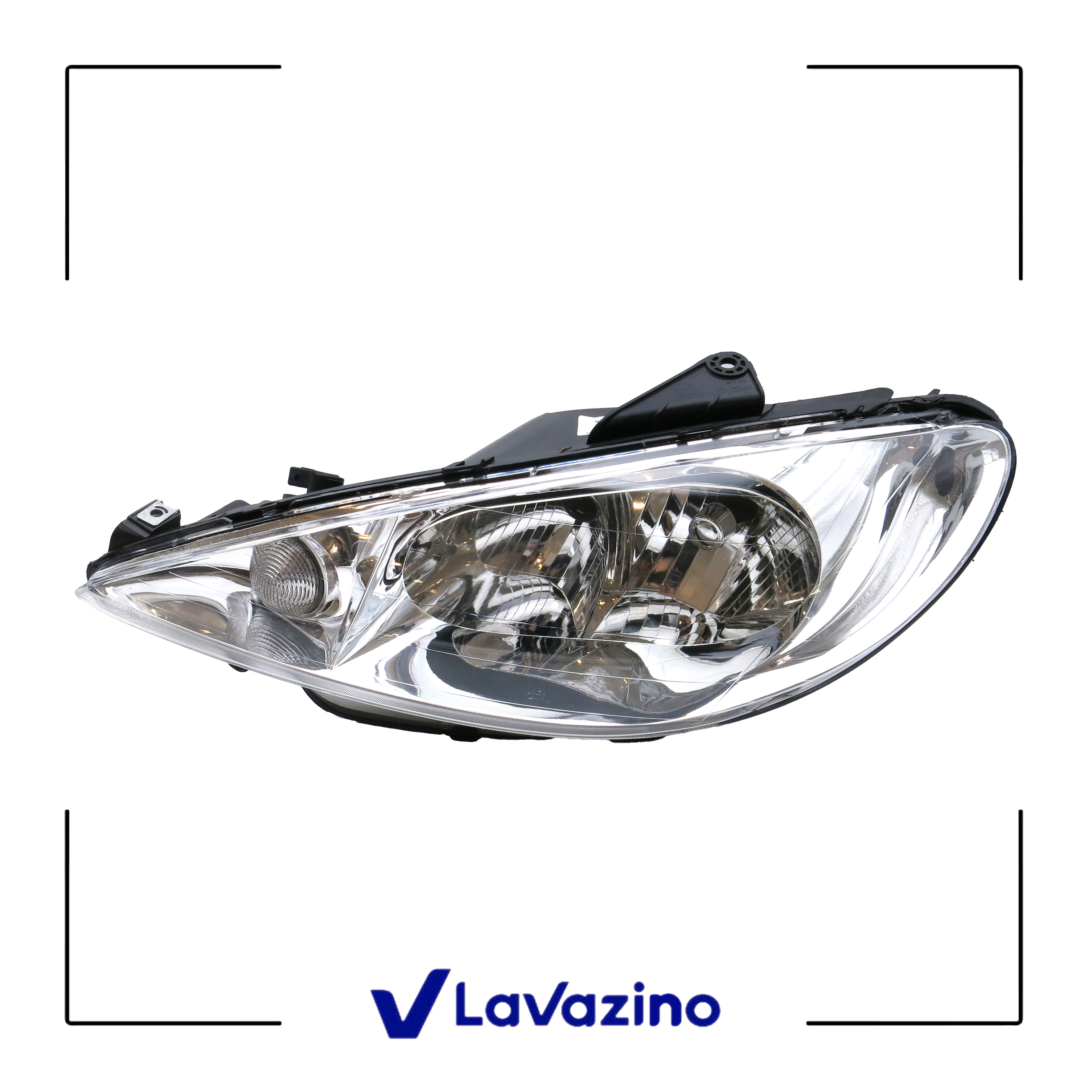 چراغ جلو چپ پژو 206 - برند مدرن 