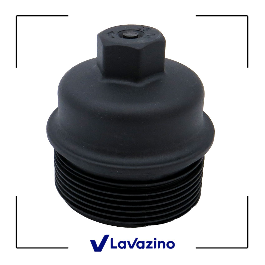 درپوش فیلتر روغن مناسب دنا و سمند EF7 - برند ایساکو