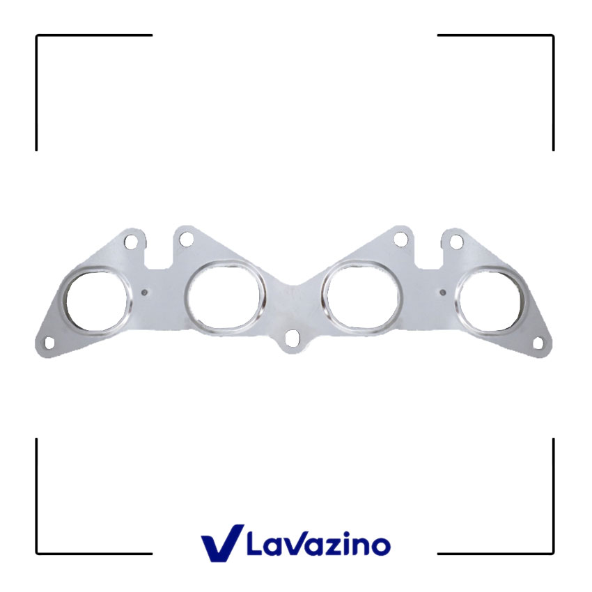 واشر منیفولد دود استیل مناسب دنا و سمند EF7 - برند IPNC