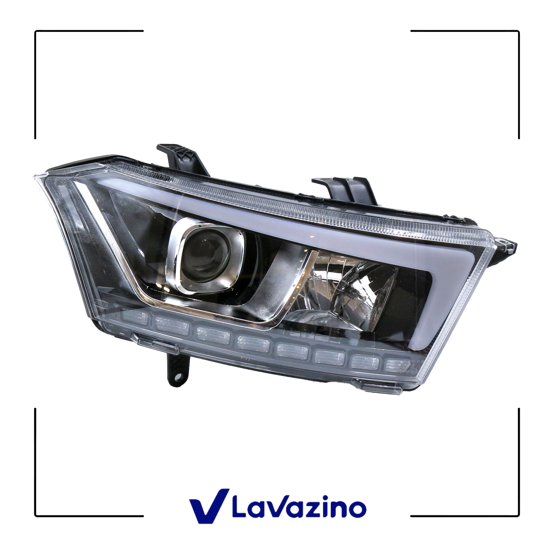 چراغ جلو راست دنا پلاس - برند مدرن