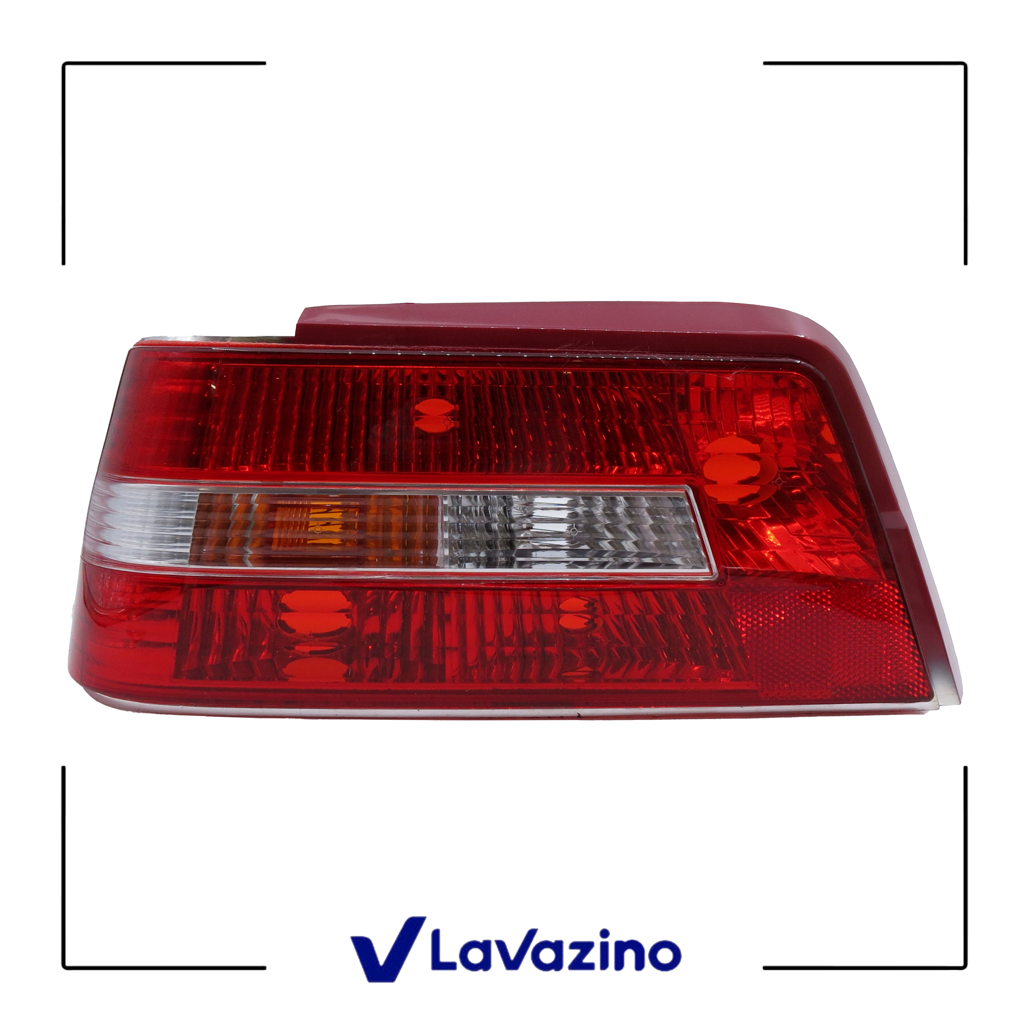چراغ خطر عقب چپ با وایر پژو 405 SLX - برند مدرن