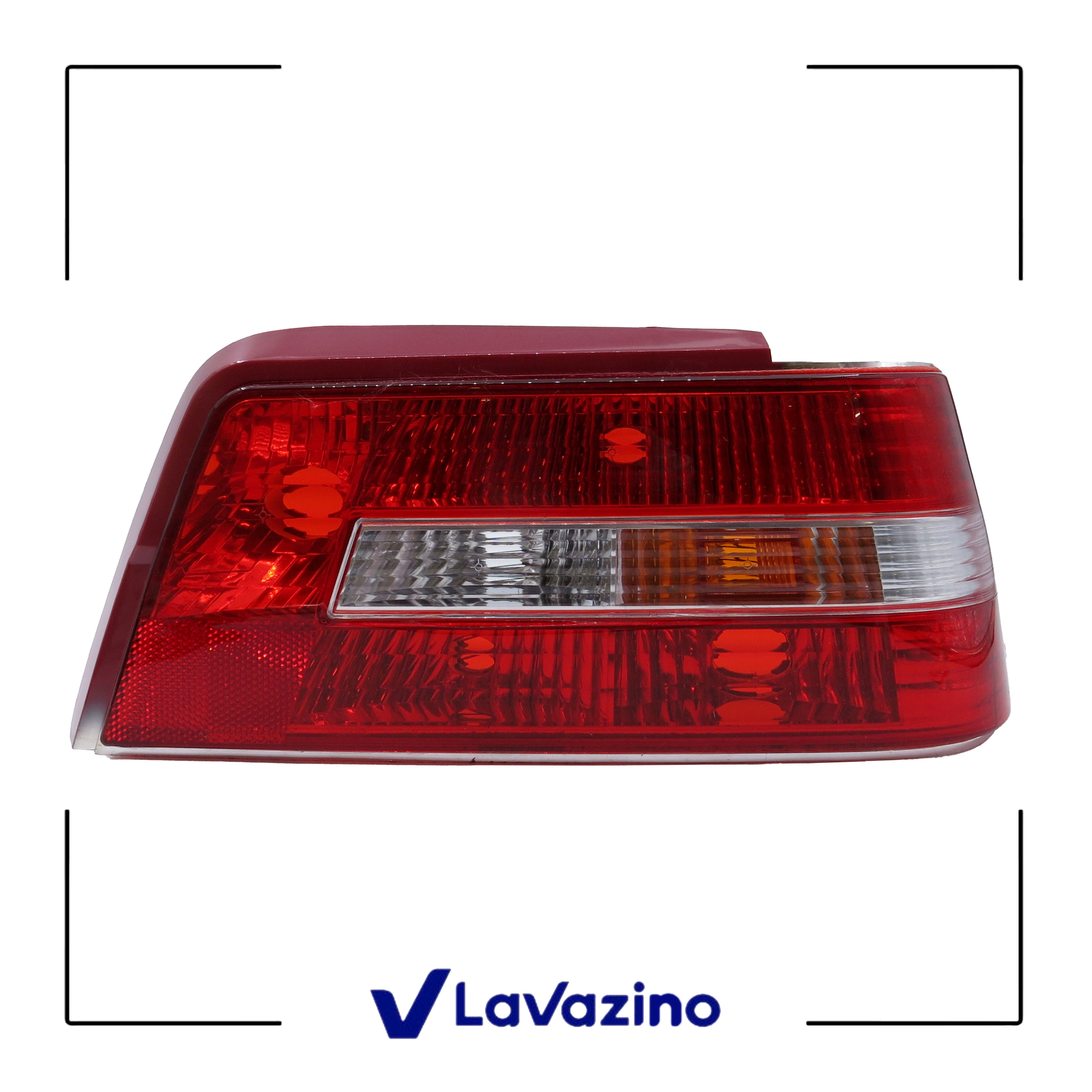 چراغ خطر عقب راست با وایر پژو 405 SLX - برند مدرن
