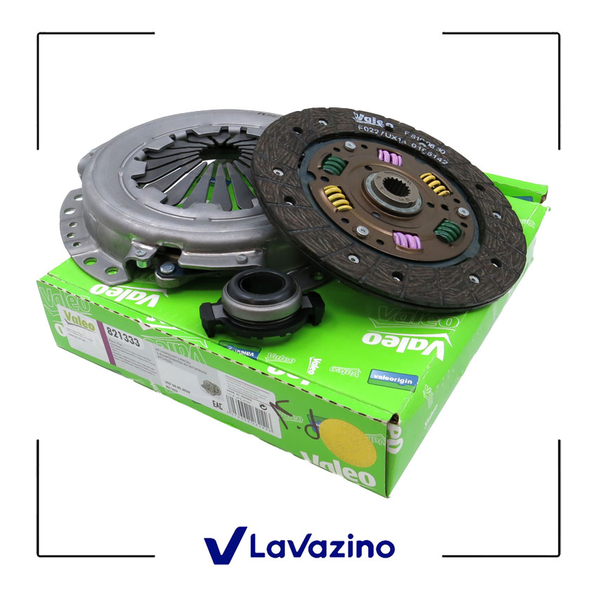 کیت کلاچ پری دمپر 6 فنر سمند - برند والئو فرانسوی