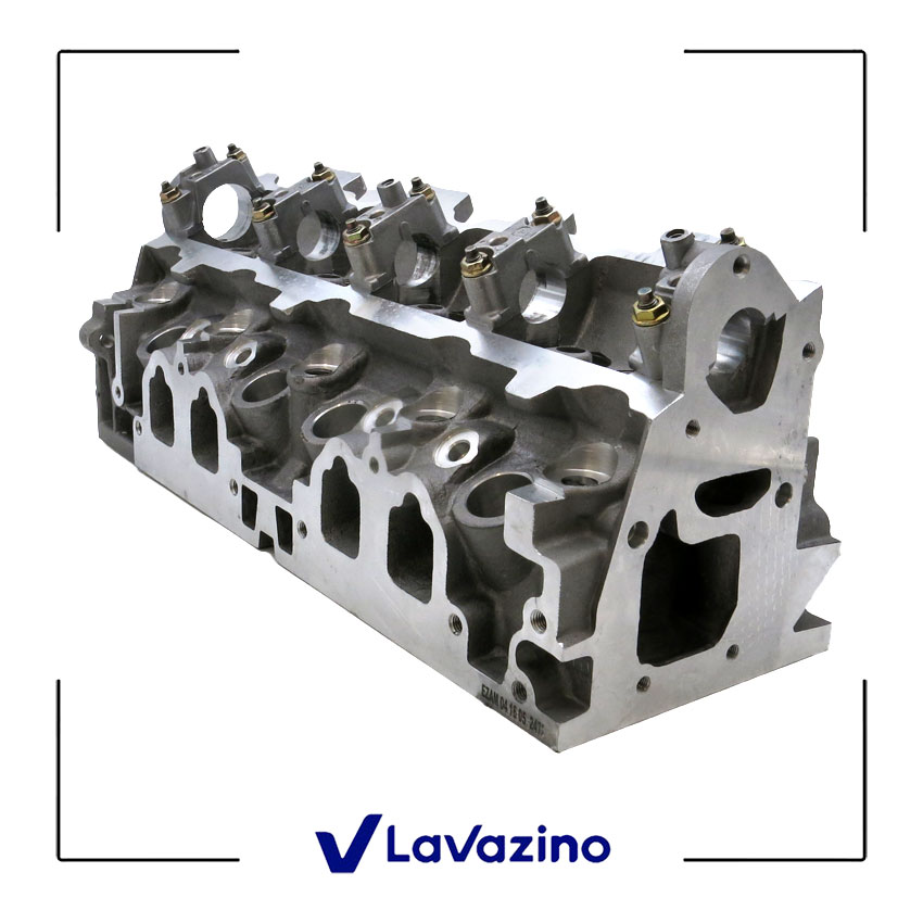 سر سیلندر موتور دوگانه سوز سمند موتور XU7- برند عظام