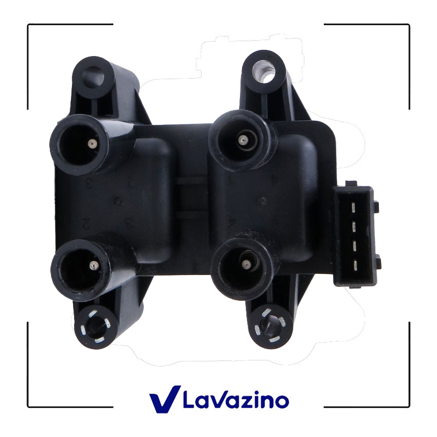 کویل دوبل SAAT طرح بوش سمند موتور XU7 - برند IPNC