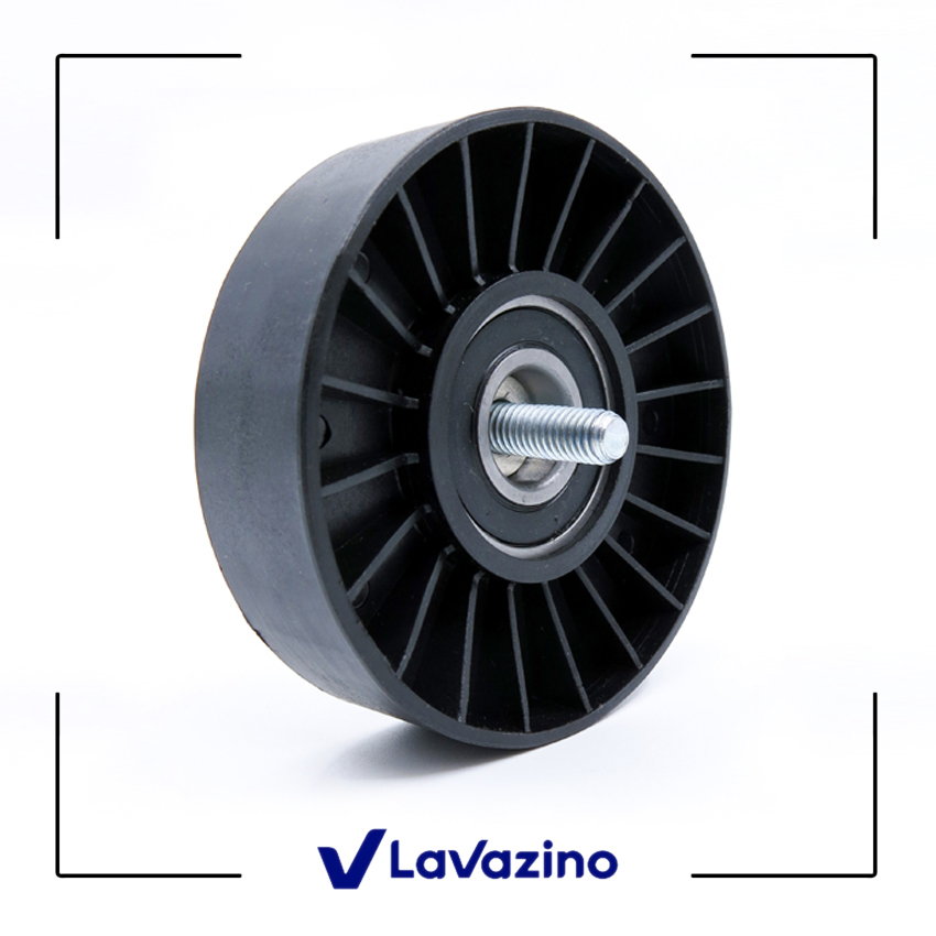 غلتک هرزگرد تسمه دینام سمند موتور XU7 – برند ایساکو 