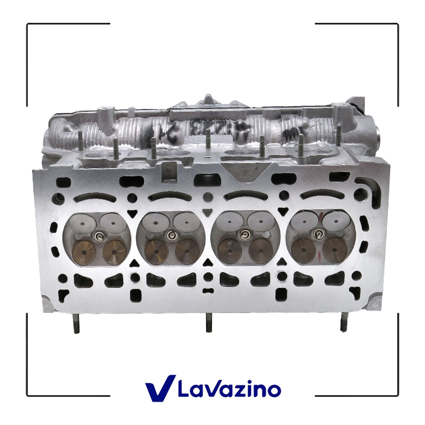 سر سیلندر کامل با شمع موتور سمند EF7 - برند ایساکو