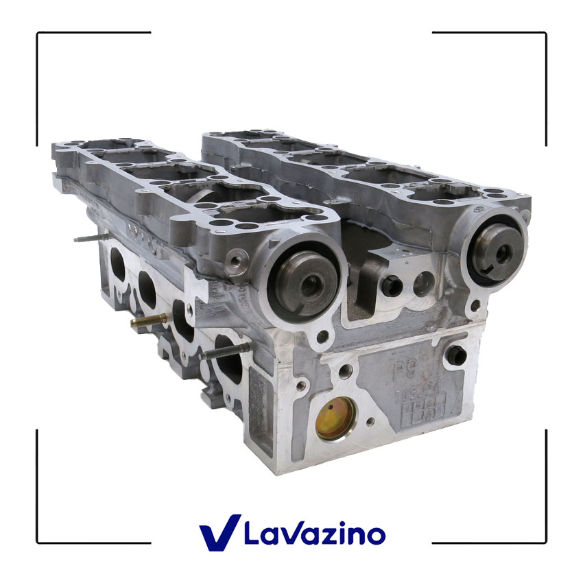 سر سیلندر کامل پژو پارس TU5 - برند ایساکو