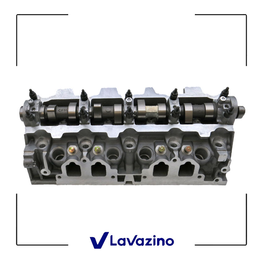 سر سیلندر کامل دوگانه پژو پارس XU7 - برند دینا پارت