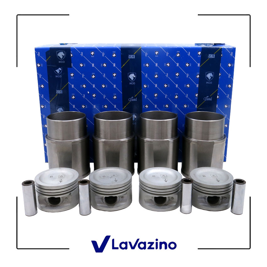 بوش و پیستون پژو پارس موتور XU7 - برند ایساکو