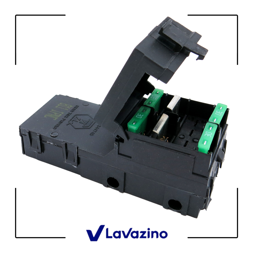 جعبه فیوز کالسکه‌ای ۶ فیوزه سمند - برند IPNC 