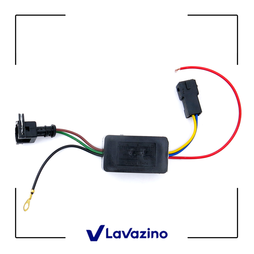 رله تقویت شیشه بالابر سمند - برند IPNC