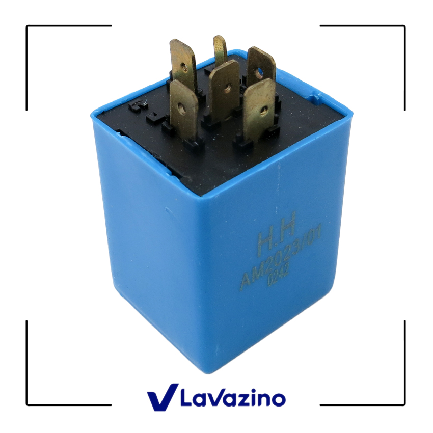 رله برف پاک کن (آبی) پژو پارس – برند IPNC 