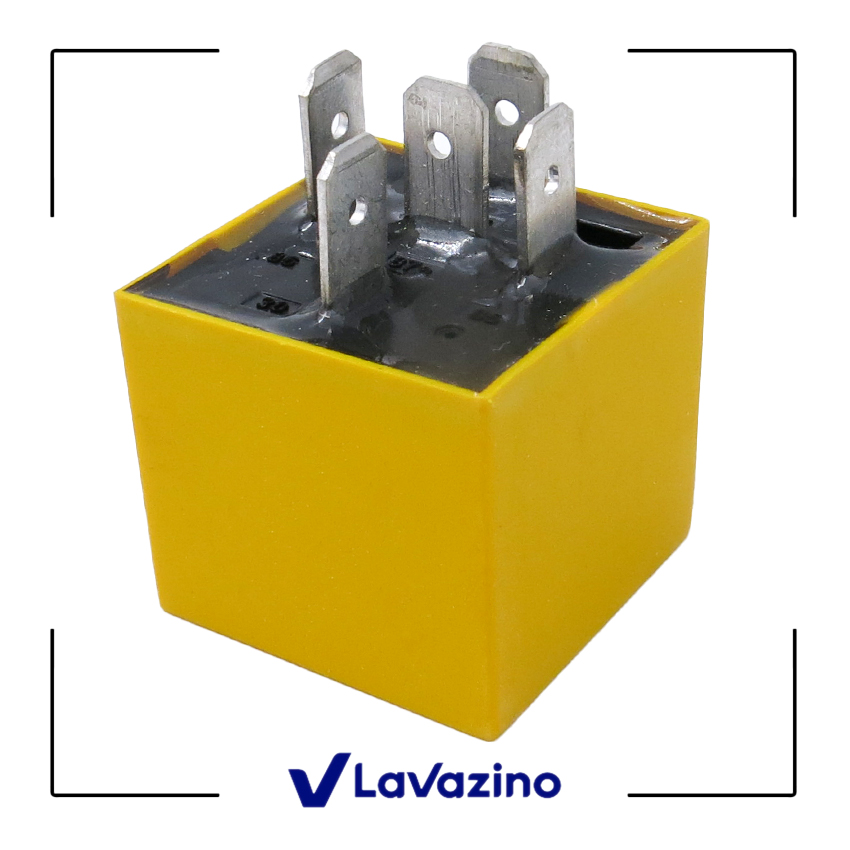 رله تهویه هوا (زرد) سمند – برند IPNC 