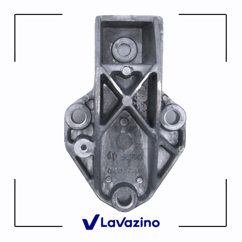 دسته موتور پنجه ای پژو پارس  - برند ایساکو