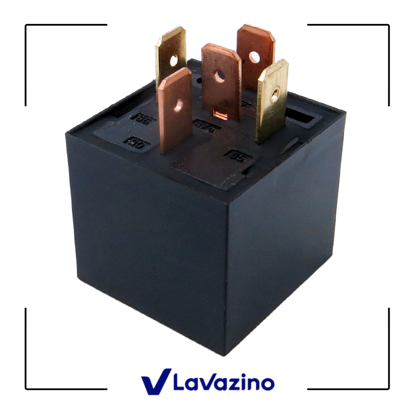 رله مشکی همه کاره پژو پارس - برند دیاکو