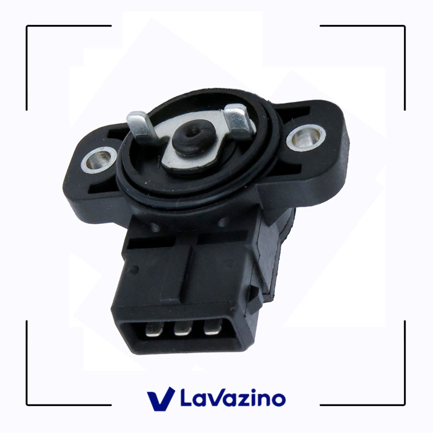 سنسور دریچه گاز زیمنس سمند موتور XU7 – برند ایساکو 