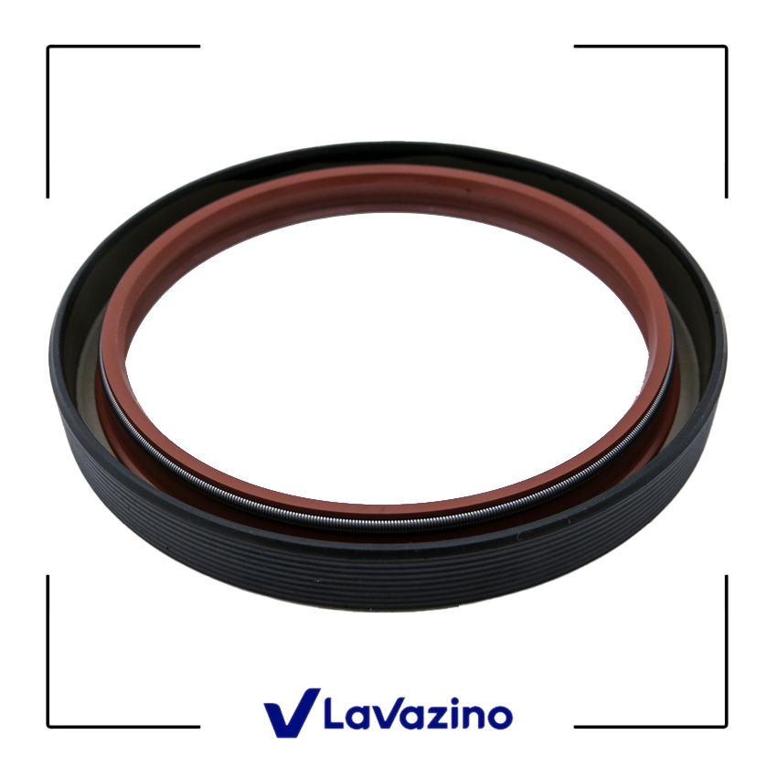 کاسه نمد عقب میل لنگ پهن پژو پارس – برند ویژن ایساکو