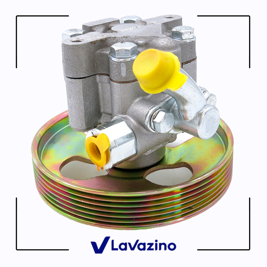 پمپ هیدرولیک فرمان دنا – برند ایساکو 