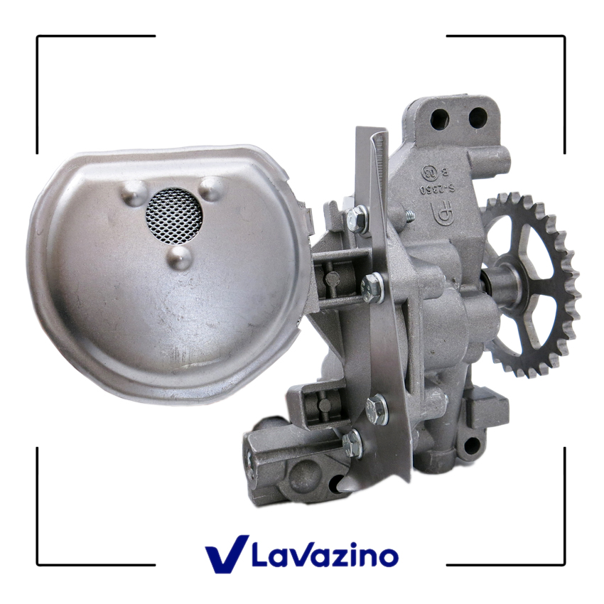 پمپ روغن موتور (اویل پمپ) پژو پارس – برند ایساکو