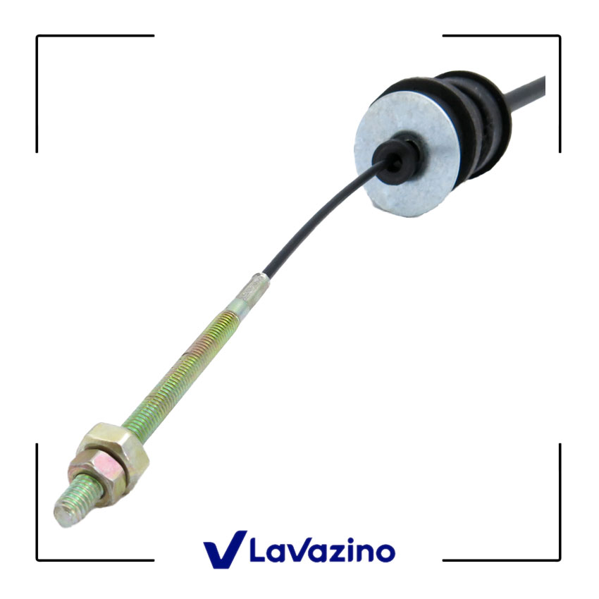 کابل کلاچ ریگلاژ دستی مناسب پژو 206 تیپ 2 - برند IPNC 2