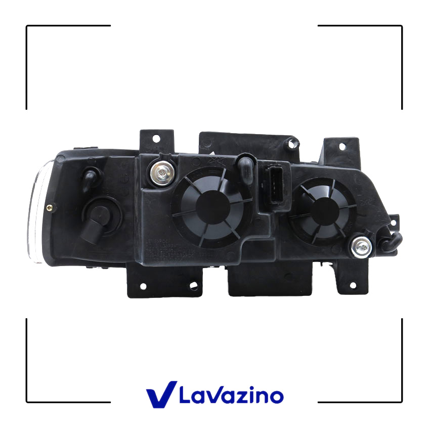 چراغ جلو چپ پژو 405 SLX - برند مدرن  2