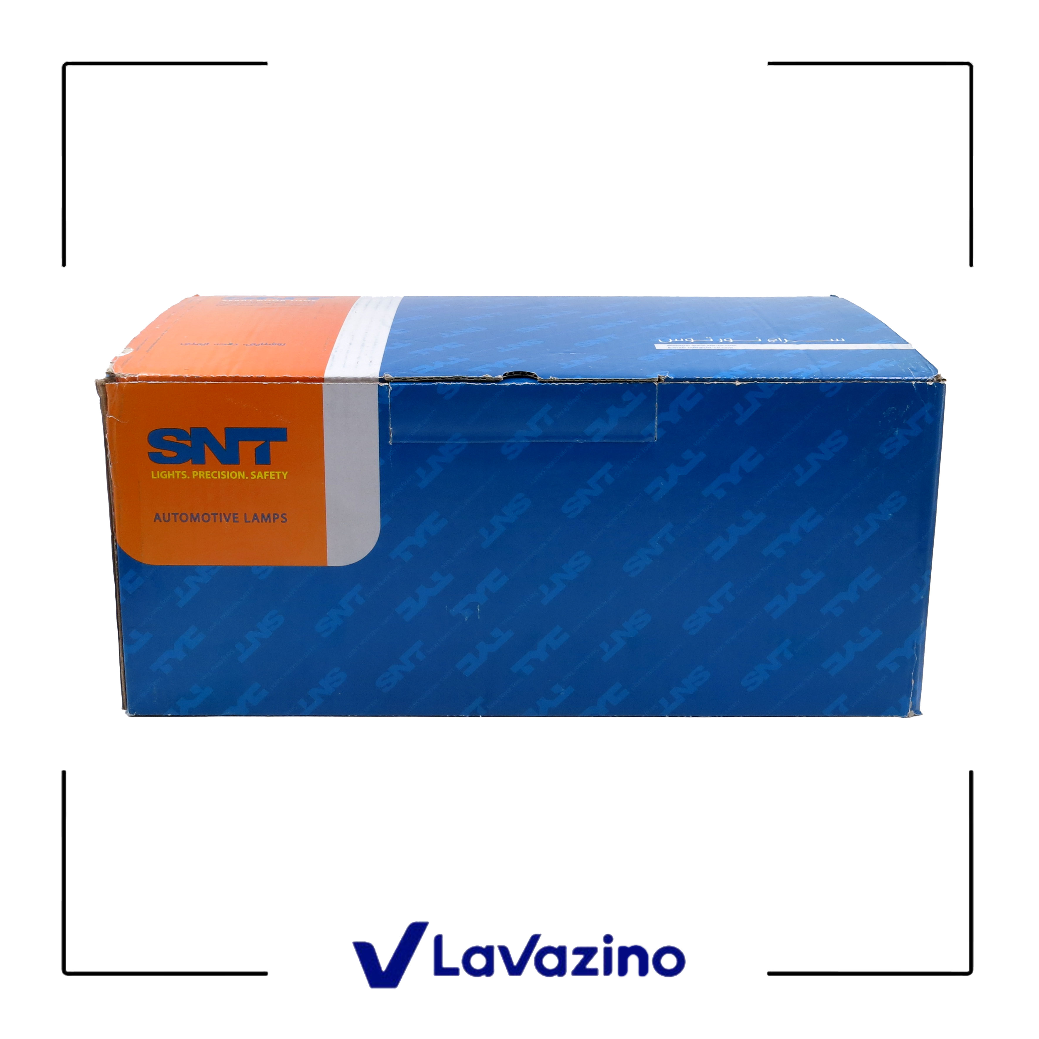 چراغ جلو راست سمند - برند SNT 1