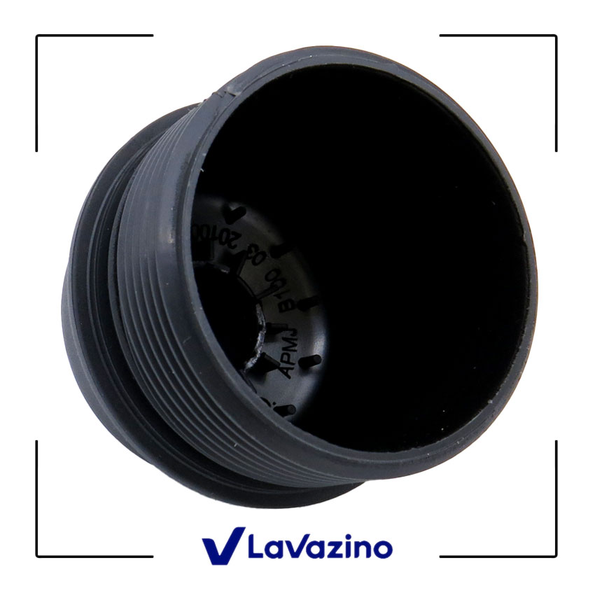 درپوش فیلتر روغن مناسب دنا و سمند EF7 - برند ایساکو 2