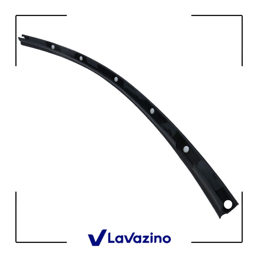 نوار لاستیکی لبه درب موتور مناسب پژو 405 و پارس - برند IPNC 2