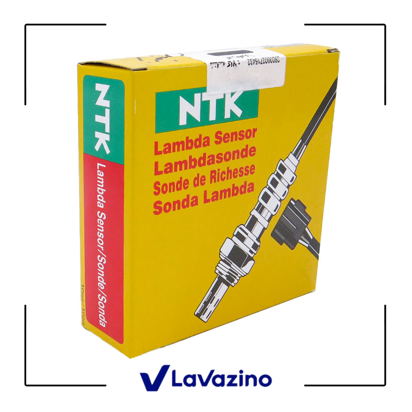 سنسور اکسیژن ساژم سیم بلند مناسب پژو 405 ، پارس و سمند - برند NTK ژاپن 1