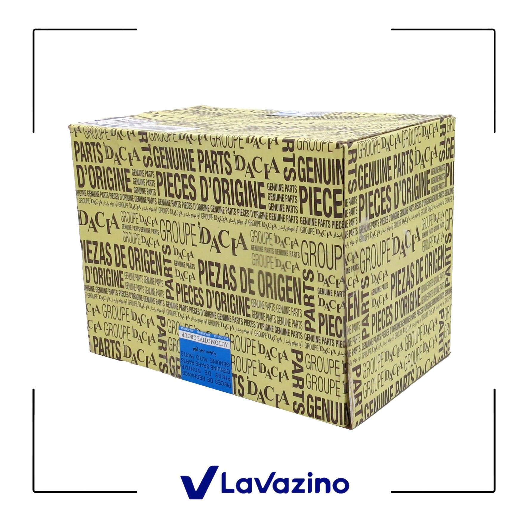 آینه برقی مشکی چپ ال 90 - برند داچیا 1