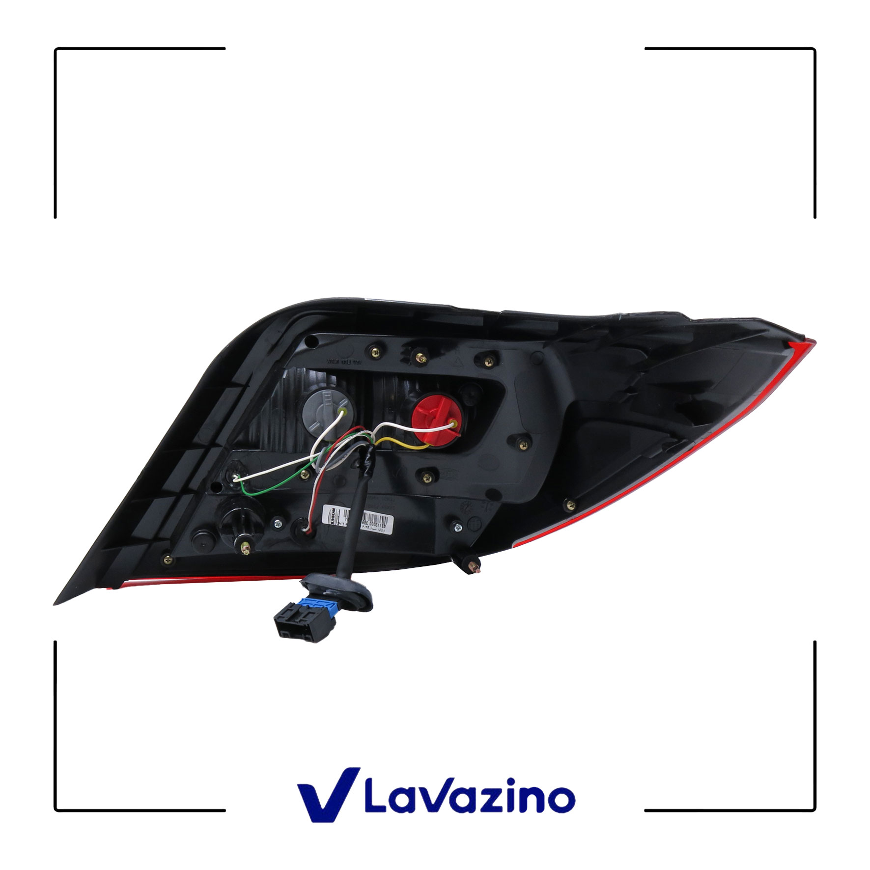 چراغ خطر عقب چپ دنا پلاس - برند مدرن 1