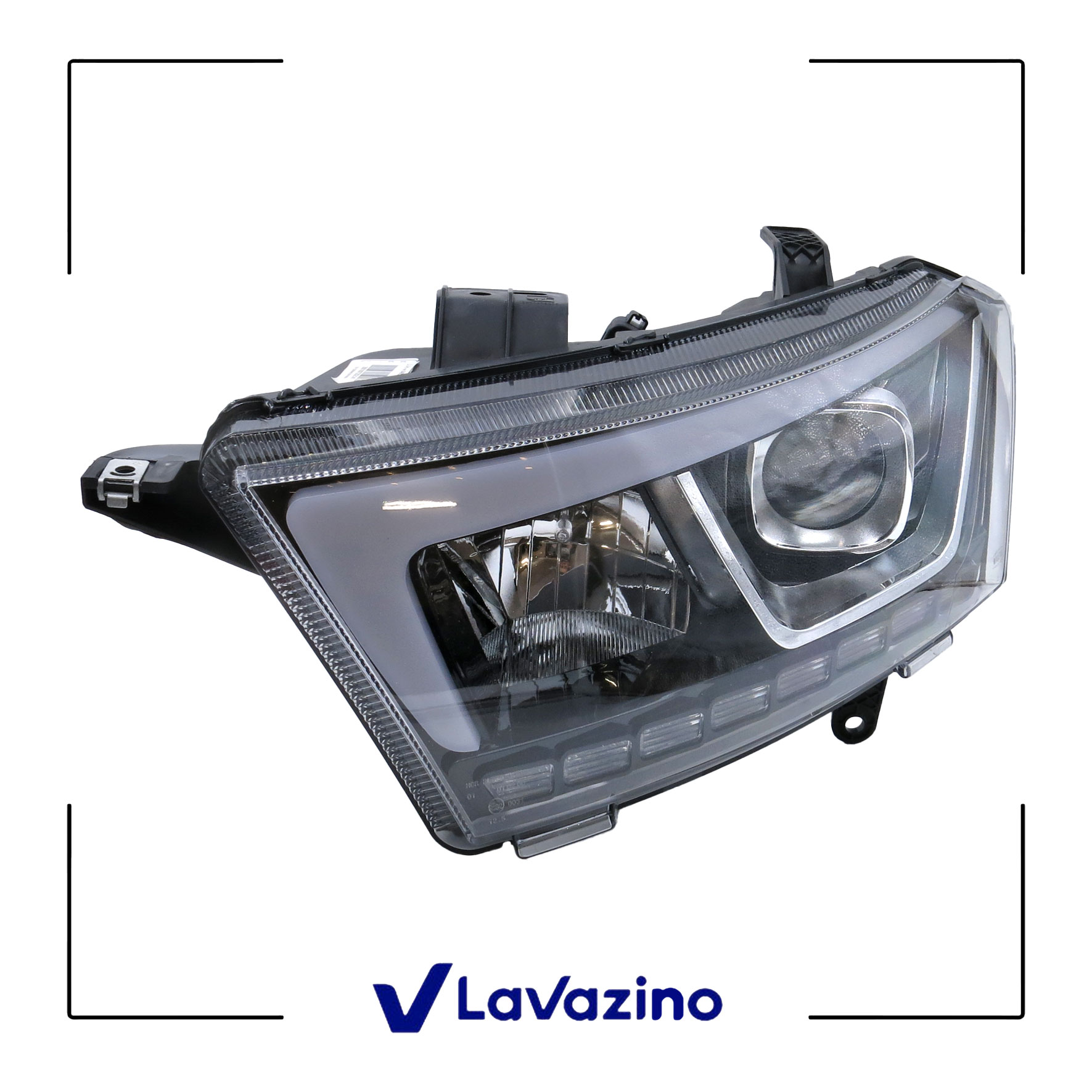 چراغ جلو چپ دنا پلاس - برند مدرن 2