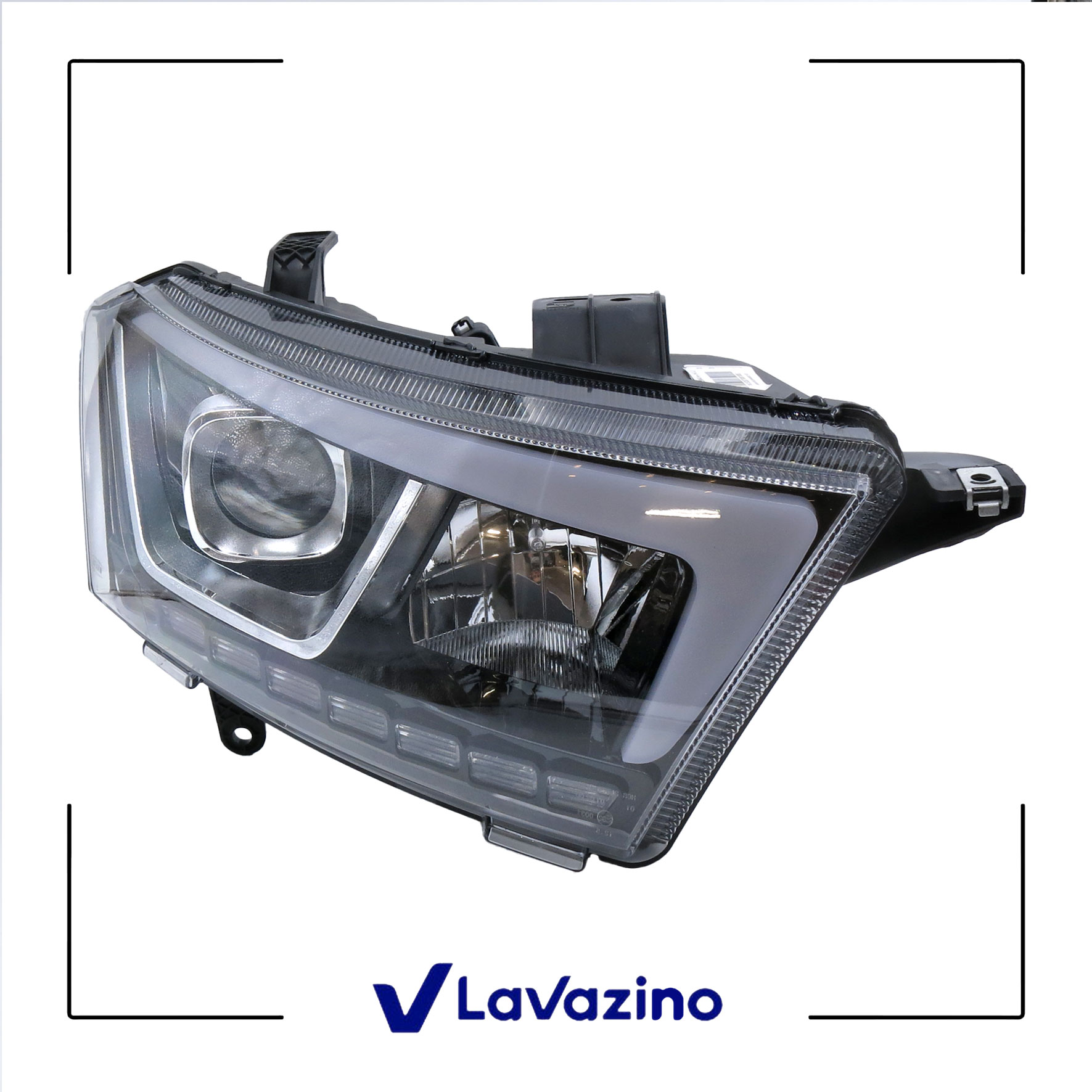 چراغ جلو راست دنا پلاس - برند مدرن 2