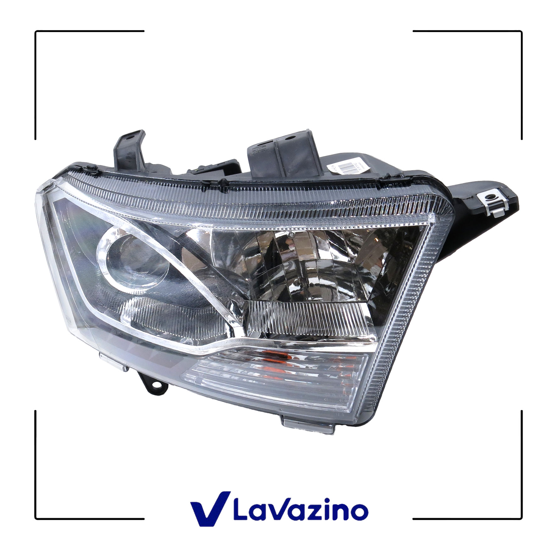 چراغ جلو راست دنا معمولی - برند مدرن 2