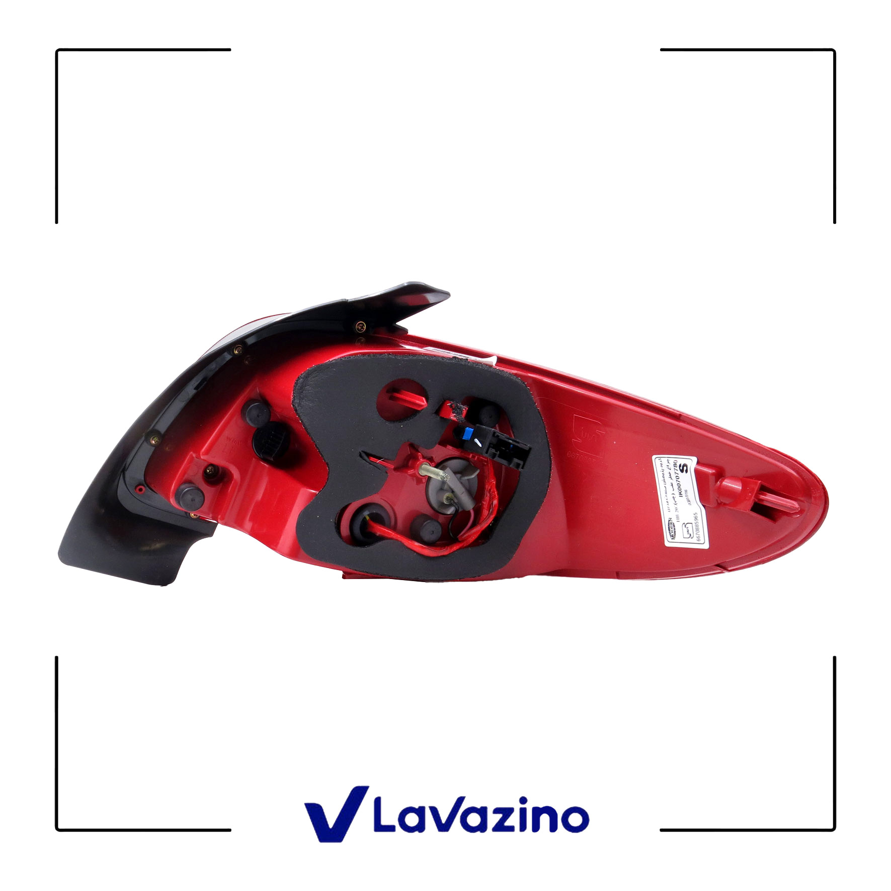 خطر عقب چپ پژو 207 - برند مدرن 2