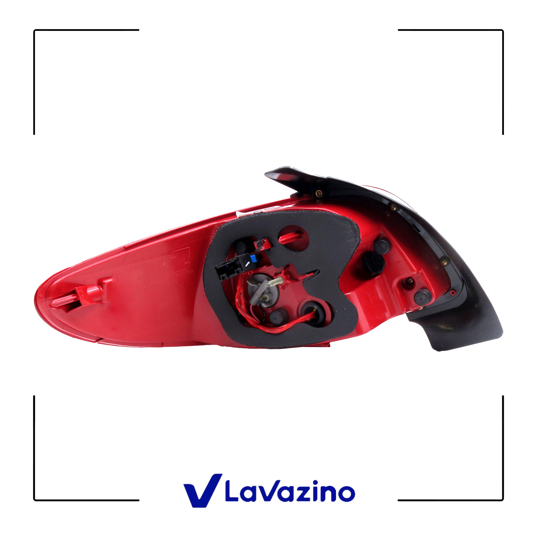 خطر عقب راست پژو 207 - برند مدرن 1