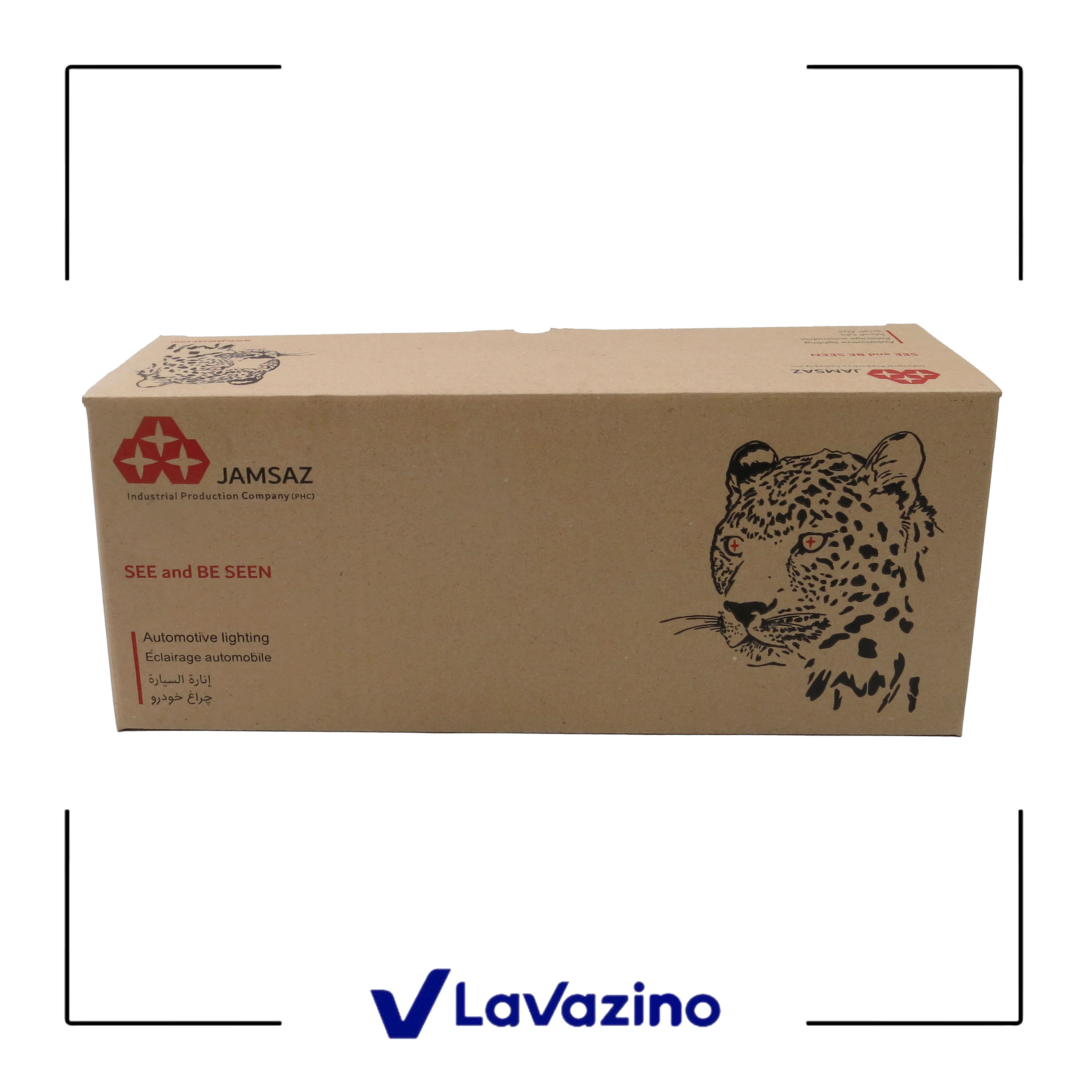 چراغ خطر عقب راست پژو 405 - برند جمع ساز 3