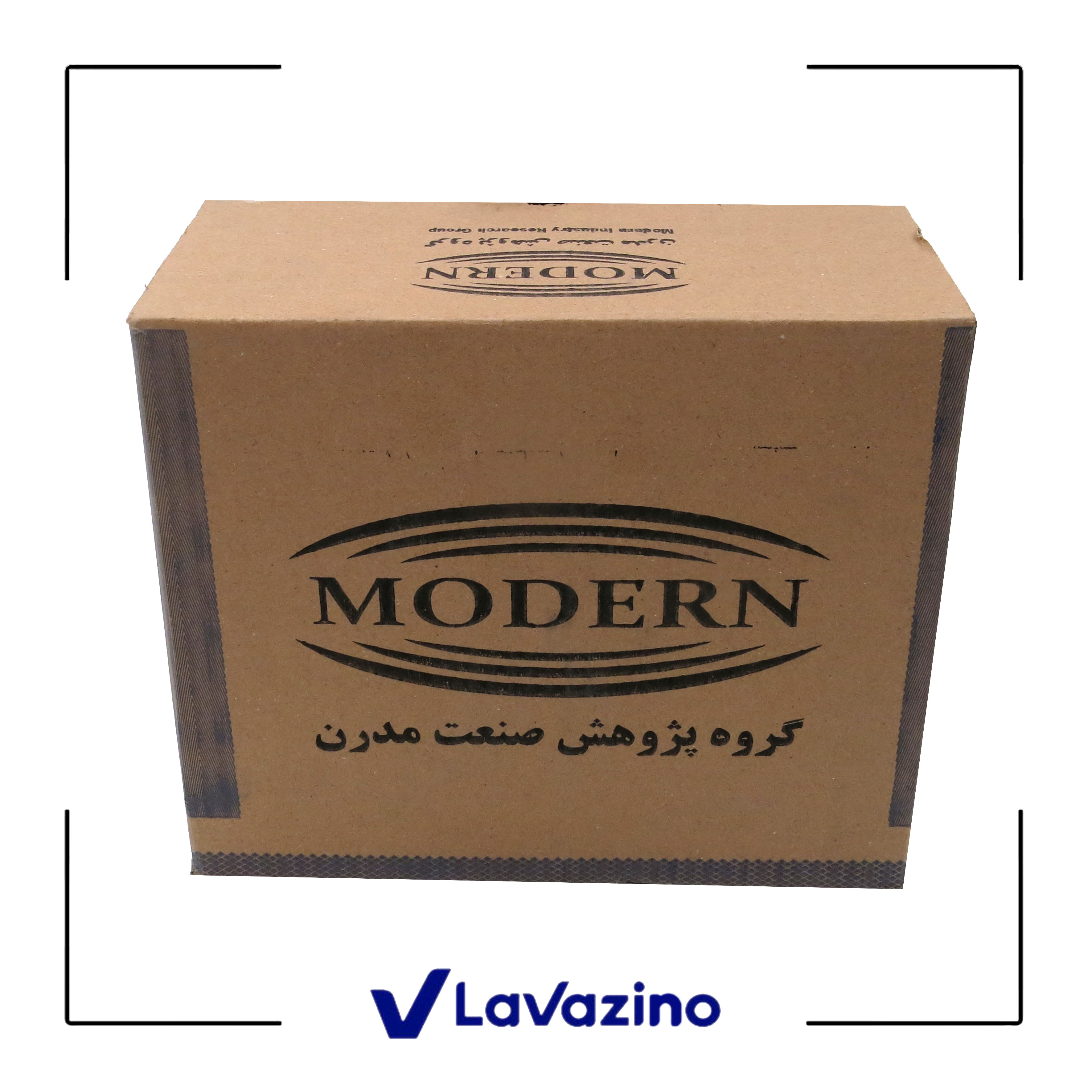 چراغ مه شکن جلو چپ پژو 206 - برند مدرن  1