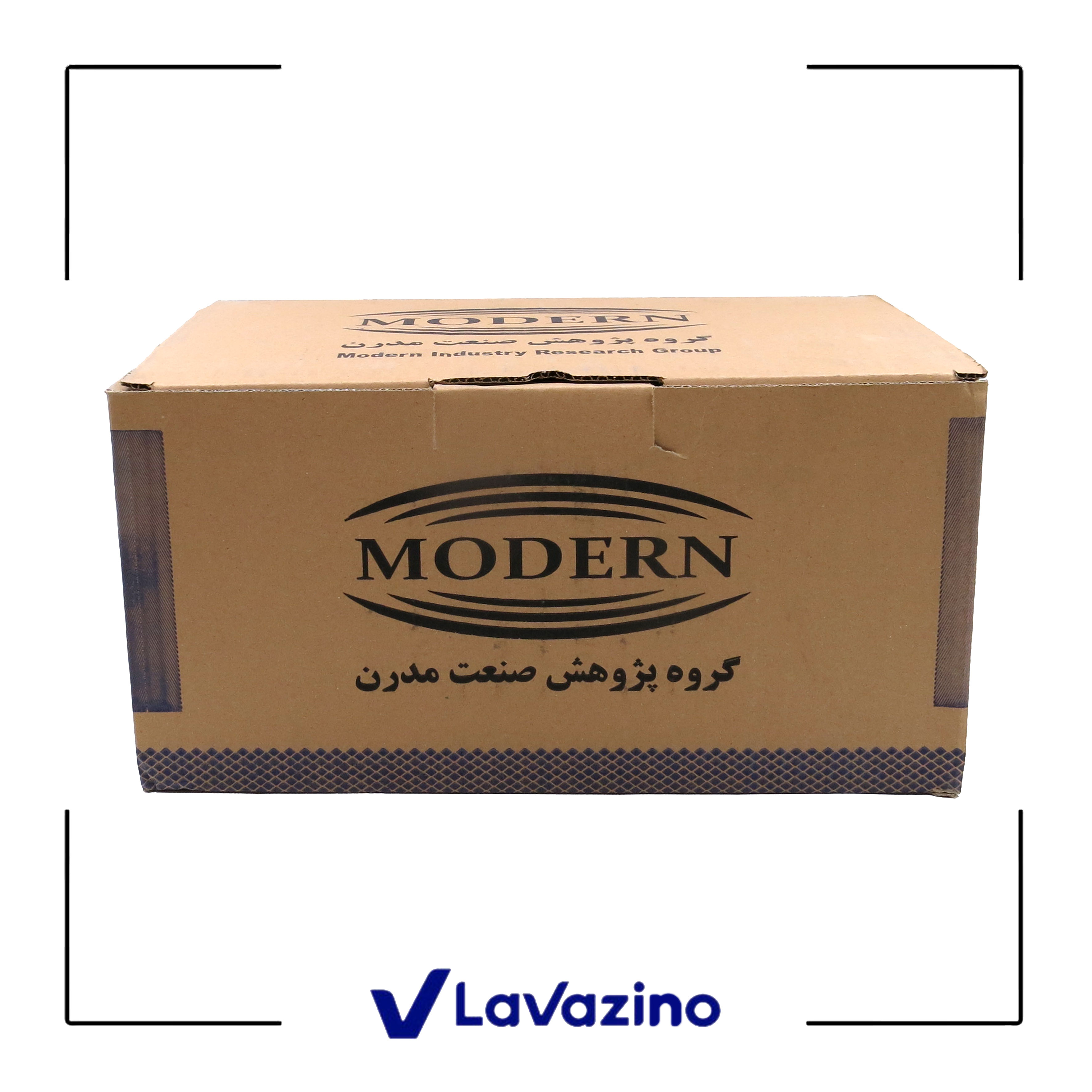 چراغ مه شکن جلو راست چپ دیلایت دار - برند مدرن 3