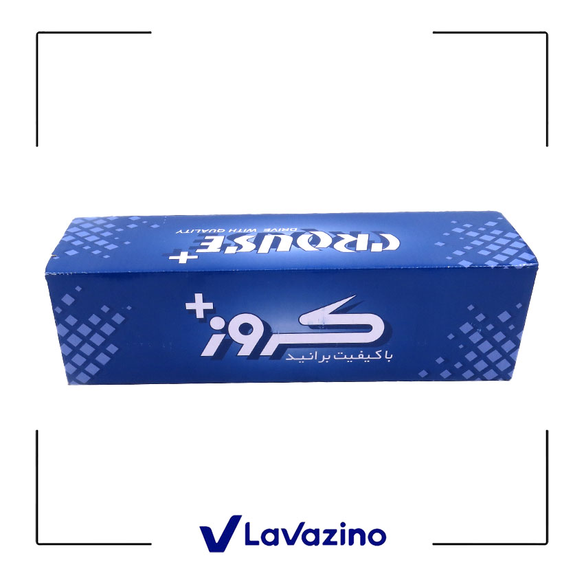 کویل دوبل سوکت مشکی مناسب پژو 206 ، 207 ، رانا و پارس TU5 - برند کروز 1