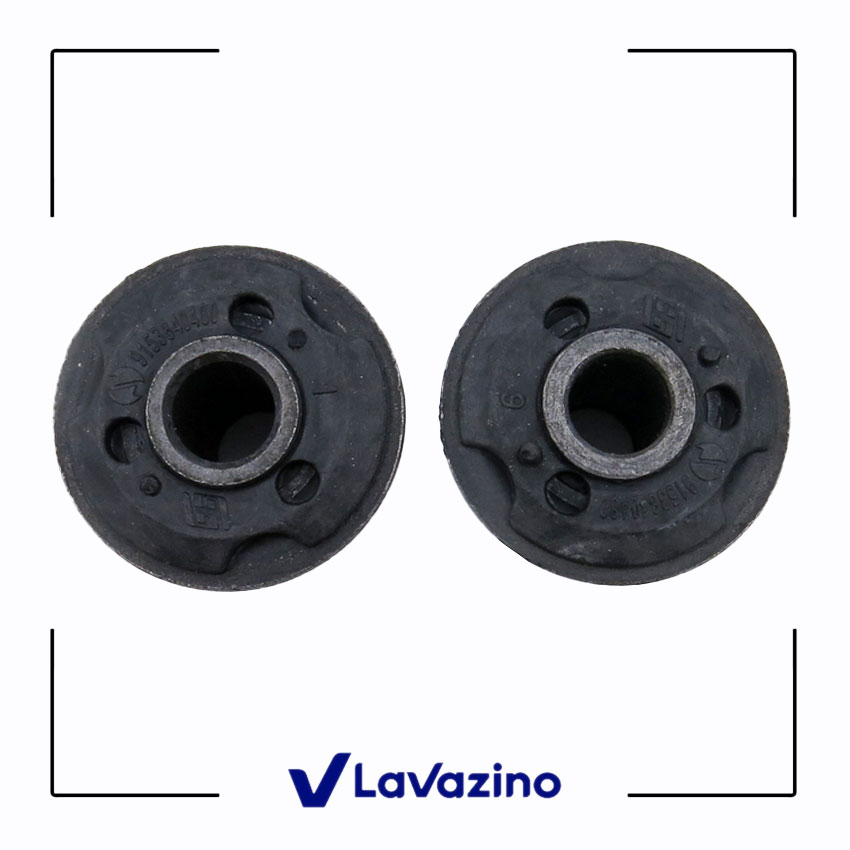 بوش طبق لبه دار (گرد) سمند- برند ایساکو 3