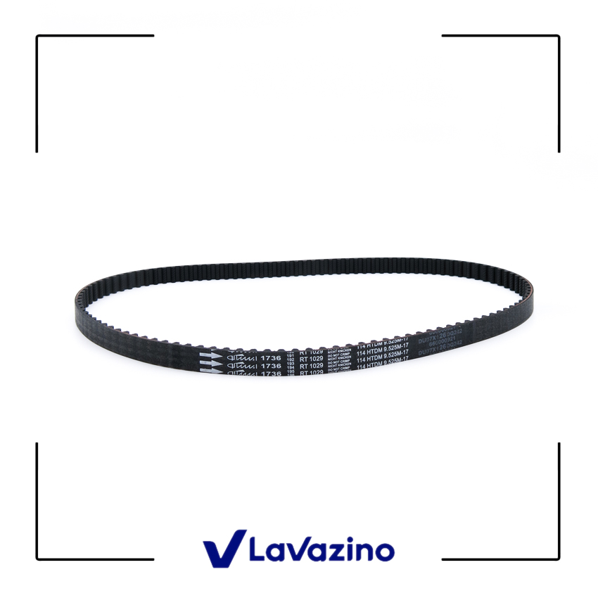 تسمه تایم 114 دندانه سمند - برند رایکالتون ایساکو 2