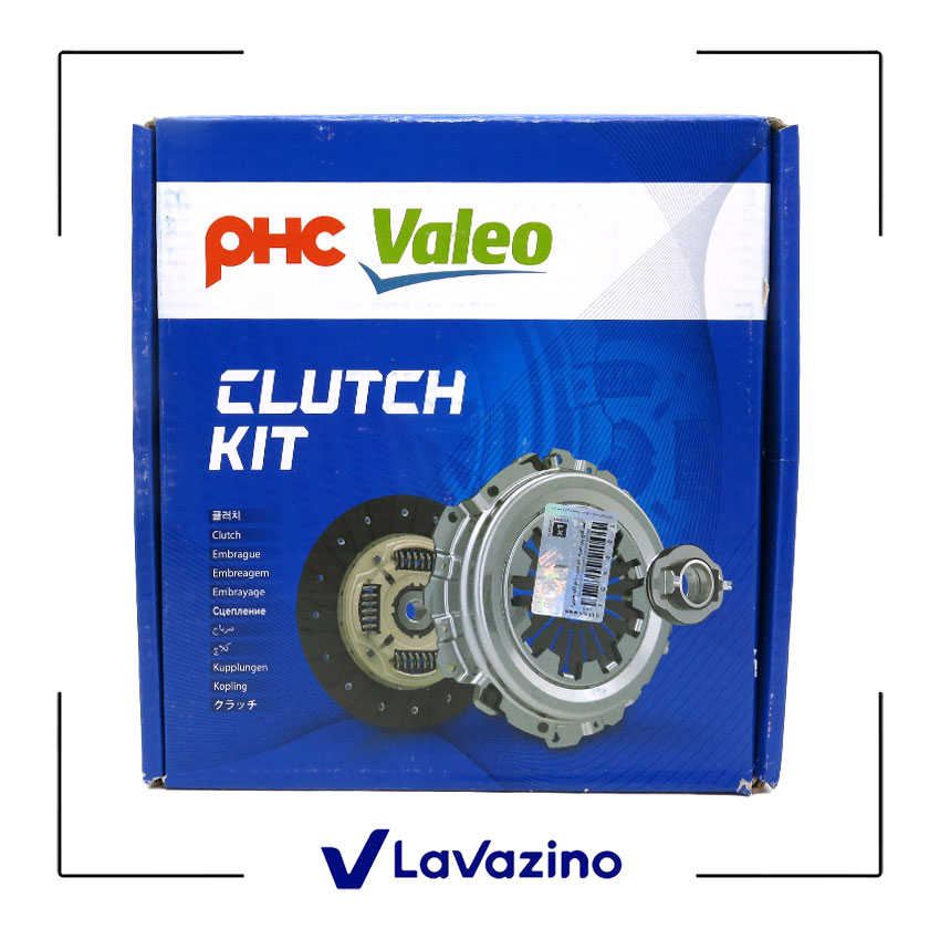 کیت کلاچ 4 فنره دوبل رانا - برند والئو کره ای  1