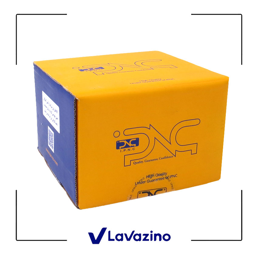 دریچه گاز کامل ساژم سمند - برند IPNC 1