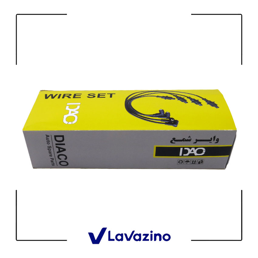 وایر شمع تقویتی پژو پارس - برند دیاکو 1